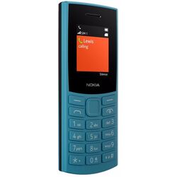Мобильный телефон Nokia 105 DS 2023 Dual 4MB/4MB (Cyan) Thumb