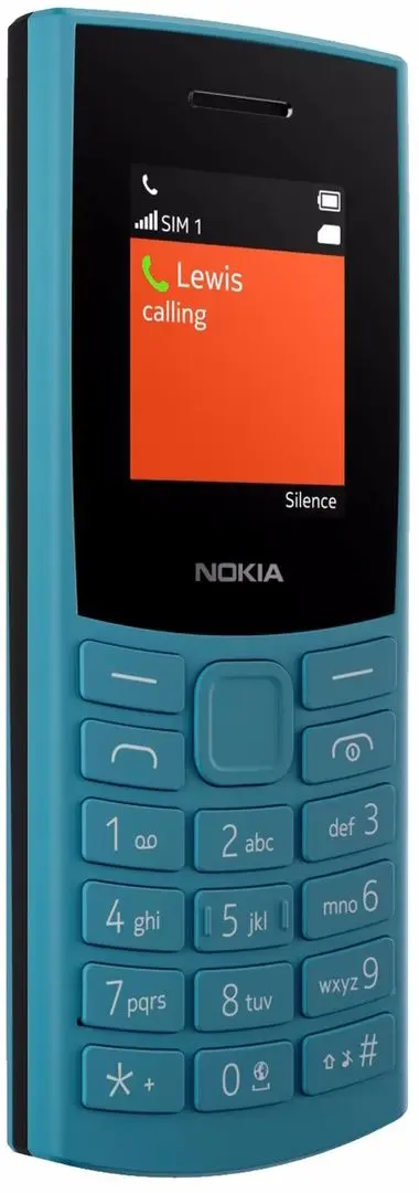Мобильный телефон Nokia 105 DS 2023 Dual 4MB/4MB (Cyan) - 2