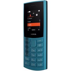 Мобильный телефон Nokia 105 DS 2023 Dual 4MB/4MB (Cyan) Thumb