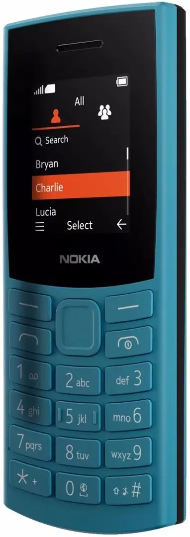 Мобильный телефон Nokia 105 DS 2023 Dual 4MB/4MB (Cyan) - 3