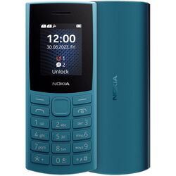 Мобильный телефон Nokia 105 DS 2023 Dual 4MB/4MB (Cyan) Thumb