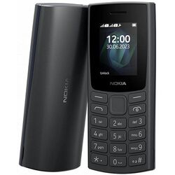 Мобильный телефон Nokia 105 DS 4MB/4MB 2023 (Charcoal) Thumb