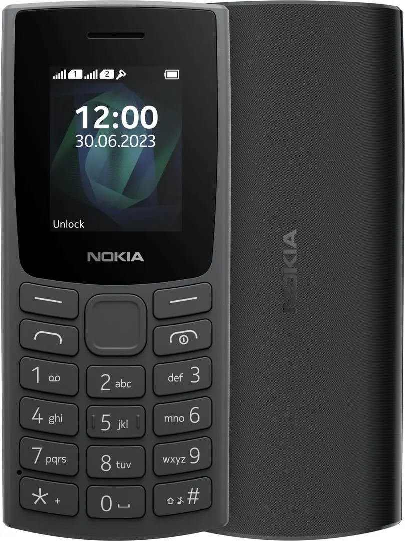 Мобильный телефон Nokia 105 DS 4MB/4MB 2023 (Charcoal) - 5