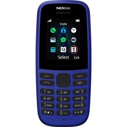 Мобильный телефон Nokia 105 DS (Blue)