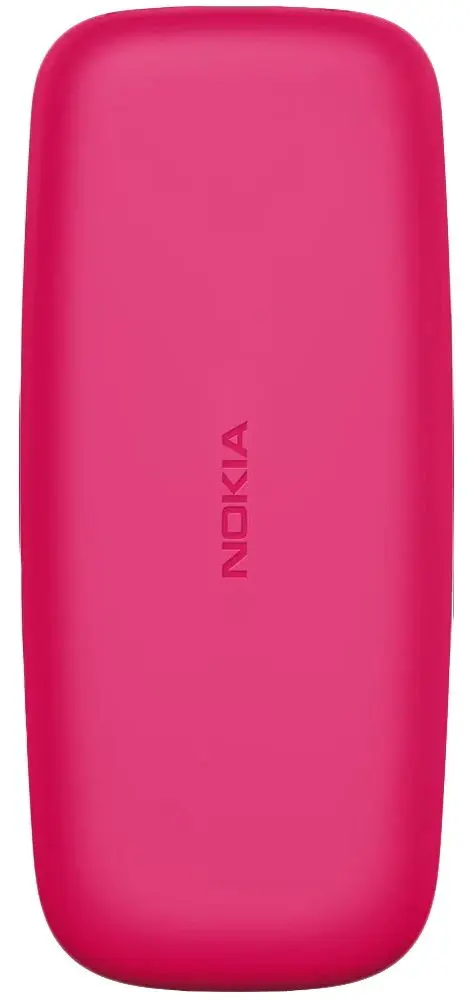 Мобильный телефон Nokia 105 Dual 4MB (Pink) - 2