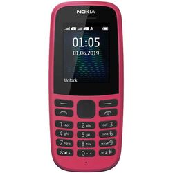 Мобильный телефон Nokia 105 Dual 4MB (Pink)