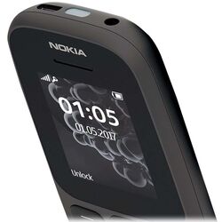Мобильный телефон Nokia 105 Duos 2019 (Black) Thumb