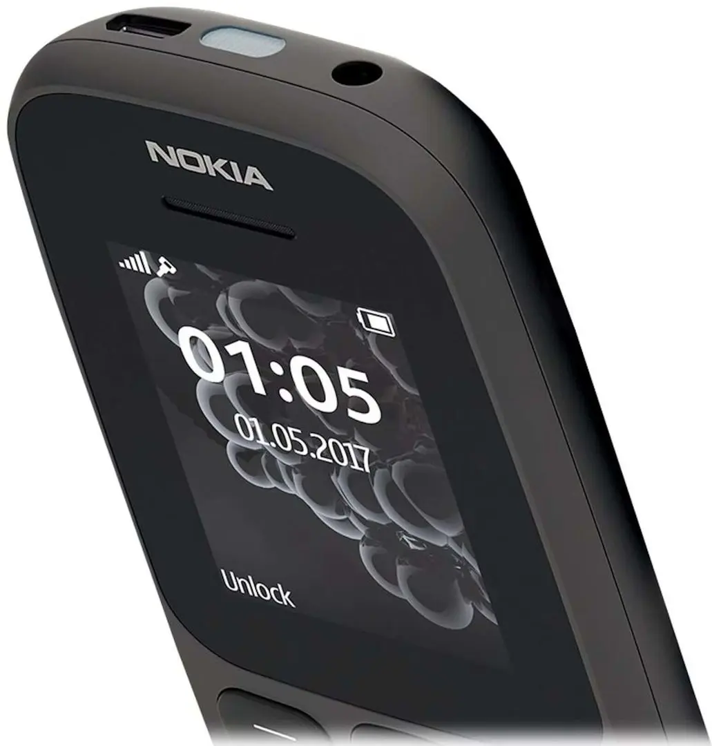 Мобильный телефон Nokia 105 Duos 2019 (Black) - 2