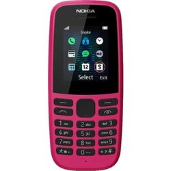 Мобильный телефон Nokia 105 Duos 2019 (Pink)