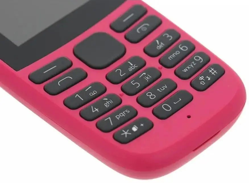 Мобильный телефон Nokia 105 Duos 2019 (Pink) - 5
