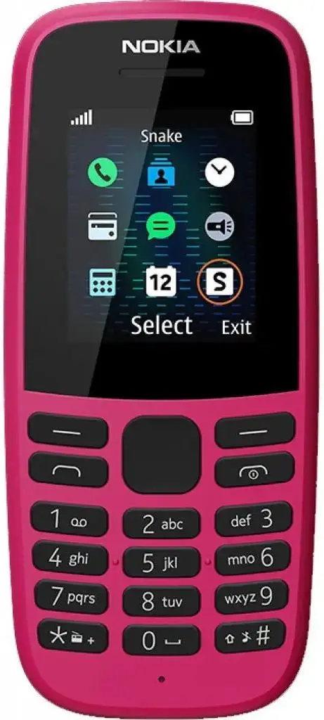 Мобильный телефон Nokia 105 Duos 2019 (Pink)