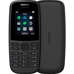 Мобильный телефон Nokia 105 SS 4MB (Black) Thumb