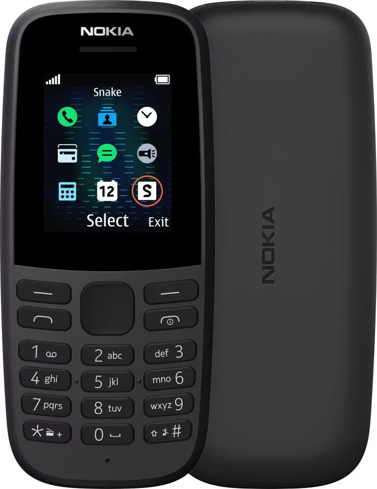 Мобильный телефон Nokia 105 SS 4MB (Black) - 3