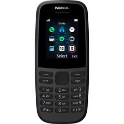 Мобильный телефон Nokia 105 SS 4MB (Black)
