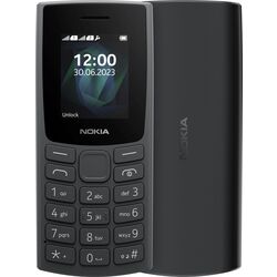 Telefon mobil Nokia 105 TA-1557 Dual 2023 4MB/4MB (Charcoal) Thumb