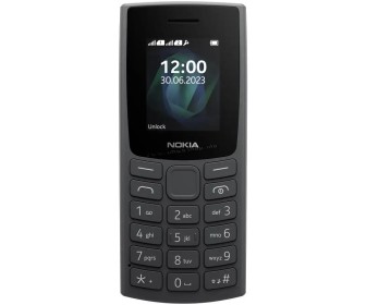 Мобильный Телефон Nokia 105 TA-1557 Dual 2023 4MB/4MB (Charcoal)