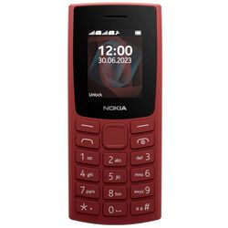 Мобильный телефон Nokia 105 TA-1557 Dual 2023 4MB/4MB (Red)