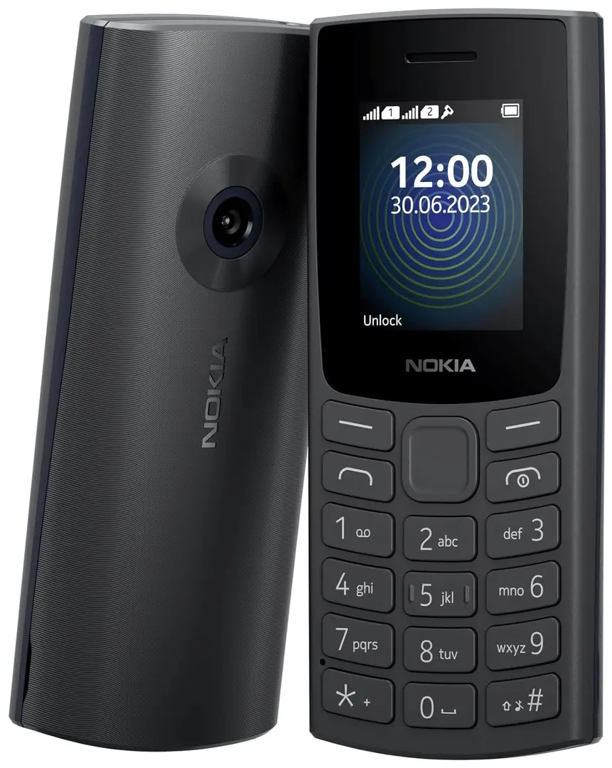 Telefon mobil Nokia 110 4G 2023 Dual (Black)
