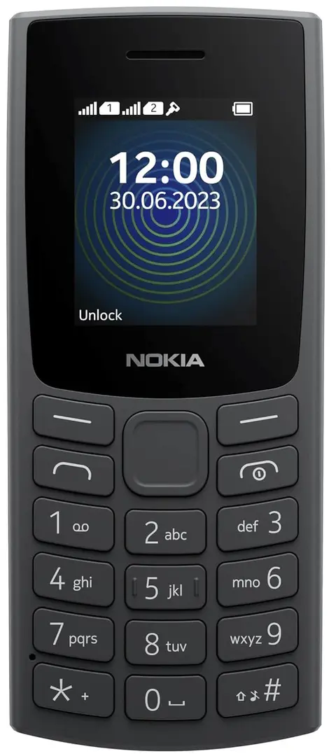 Telefon mobil Nokia 110 4G 2023 Dual (Black)