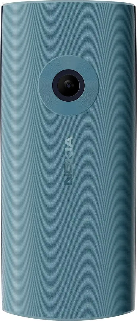 Мобильный телефон Nokia 110 2023 Dual (Cloudy Blue) - 2