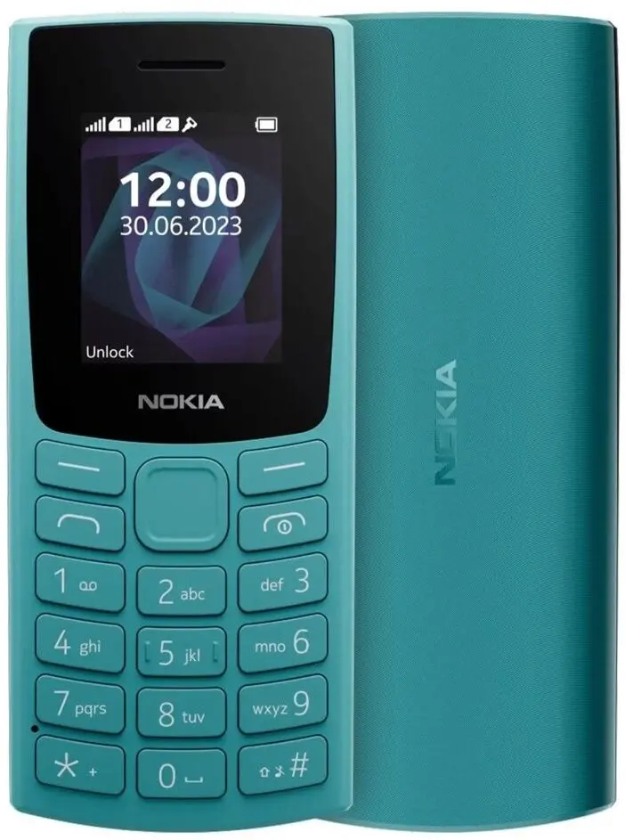 Мобильный телефон Nokia 110 2023 Dual (Cloudy Blue) - 3