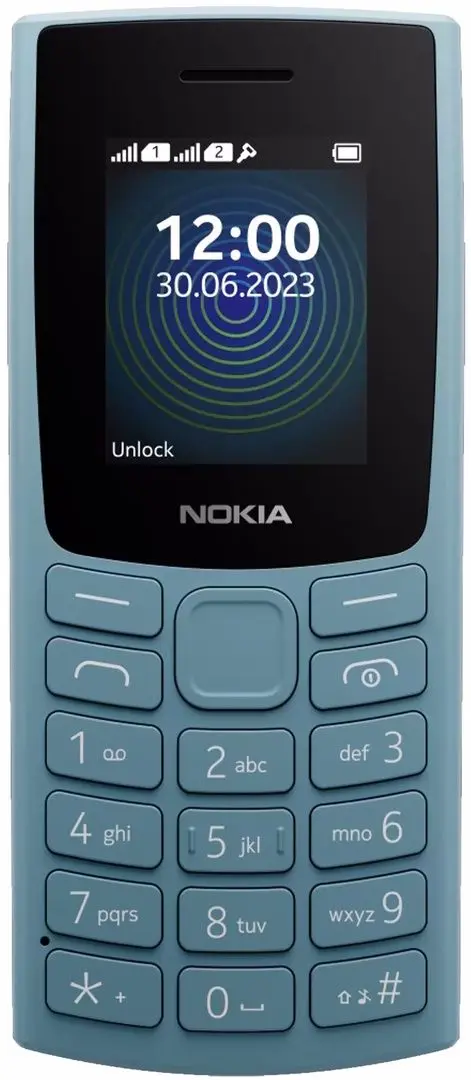 Мобильный телефон Nokia 110 2023 Dual (Cloudy Blue)