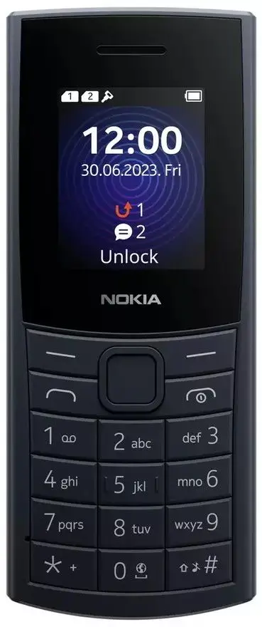 Мобильный телефон Nokia 110 4G DS 48MB/128MB 2023 (Midnight Blue)