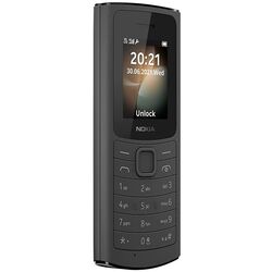 Мобильный телефон Nokia 110 4G DS (Black) Thumb