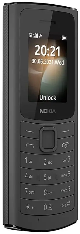 Мобильный телефон Nokia 110 4G DS (Black) - 2