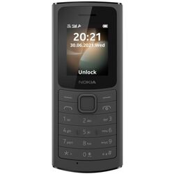 Мобильный телефон Nokia 110 4G DS (Black)