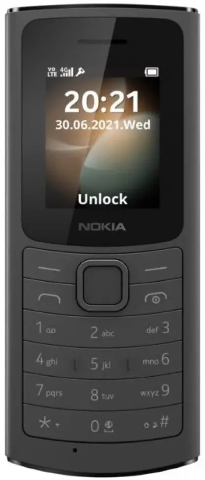 Мобильный телефон Nokia 110 4G DS (Black)