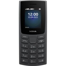 Мобильный телефон Nokia 110 DS 4MB/4MB 2023 (Charcoal)
