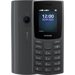 Мобильный телефон Nokia 110 2023 Dual (Charcoal) Thumb