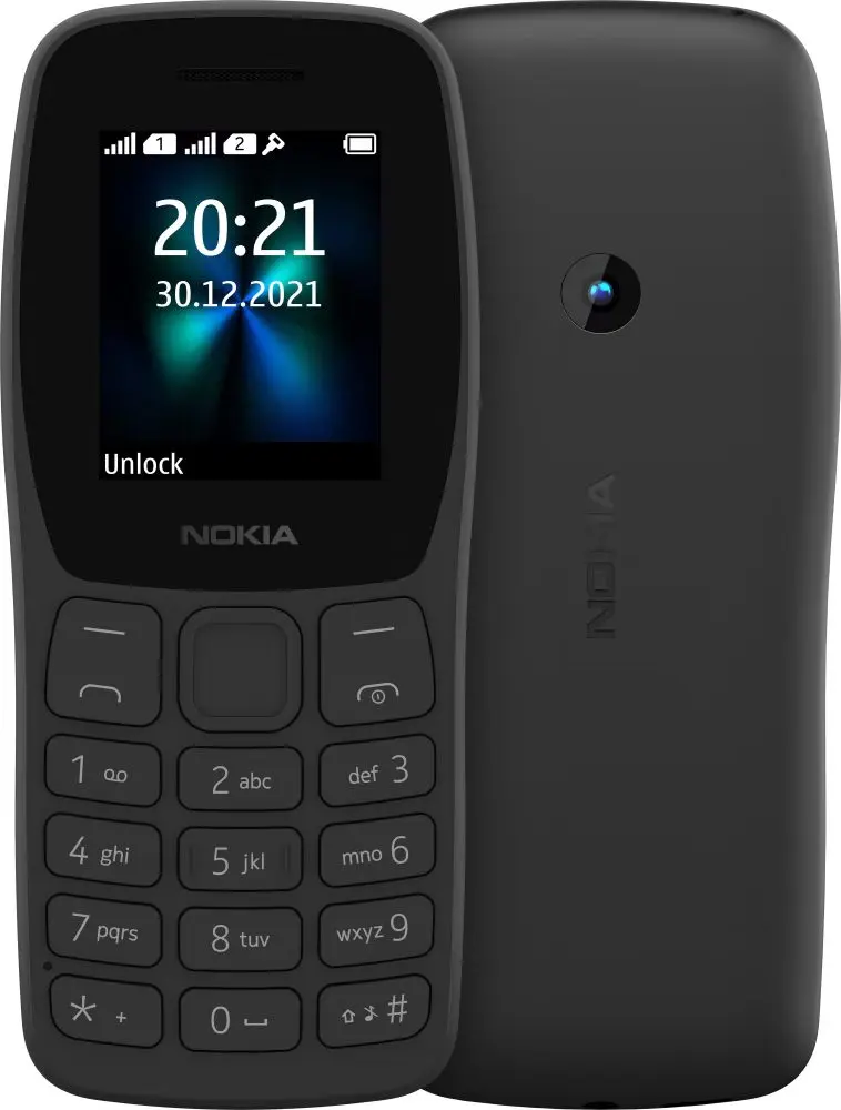 Мобильный телефон Nokia 110 DS 4MB/4MB (Charcoal) - 3