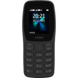 Мобильный телефон Nokia 110 DS 4MB/4MB (Charcoal)