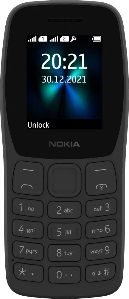 Мобильный телефон Nokia 110 DS 4MB/4MB (Charcoal)