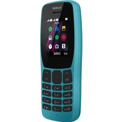 Мобильный телефон Nokia 110 DS 4MB/4MB (Ocean Blue) Thumb