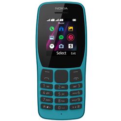 Мобильный телефон Nokia 110 DS 4MB/4MB (Ocean Blue)