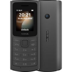 Мобильный телефон Nokia 110 Dual 4G 48MB/128MB (Black) Thumb