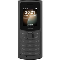 Мобильный телефон Nokia 110 Dual 4G 48MB/128MB (Black)