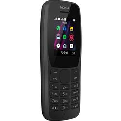 Мобильный телефон Nokia 110 Dual 4MB (Black) Thumb