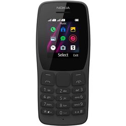 Мобильный телефон Nokia 110 Dual 4MB (Black)