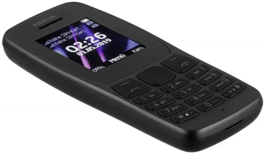 Мобильный телефон Nokia 110 Duos (Black) - 3
