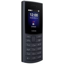 Мобильный телефон Nokia 110 TA-1543 Dual 4G 48MB/128MB (Midnight Blue) Thumb
