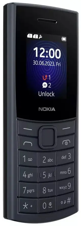 Мобильный телефон Nokia 110 TA-1543 Dual 4G 48MB/128MB (Midnight Blue) - 2