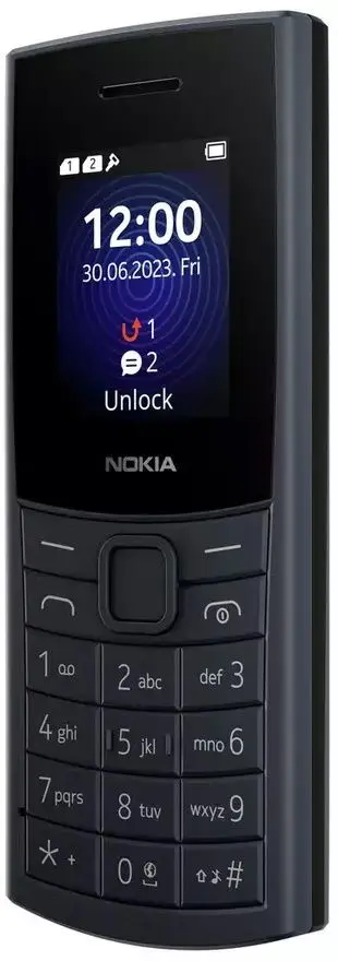 Мобильный телефон Nokia 110 TA-1543 Dual 4G 48MB/128MB (Midnight Blue) - 3