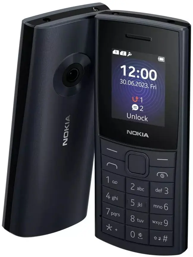 Мобильный телефон Nokia 110 TA-1543 Dual 4G 48MB/128MB (Midnight Blue) - 7
