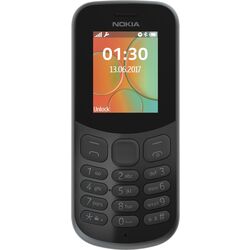 Мобильный телефон Nokia 130 Dual 4MB/8MB (Black)