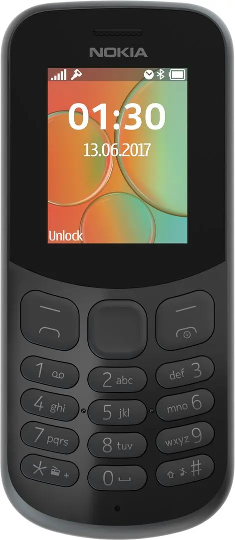 Мобильный телефон Nokia 130 Dual 4MB/8MB (Black)