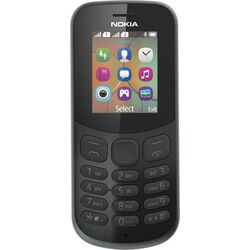 Мобильный телефон Nokia 130 Dual 4MB/8MB (Black)